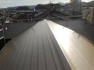 軽量金属屋根工法