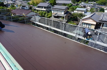 葺き替え完了