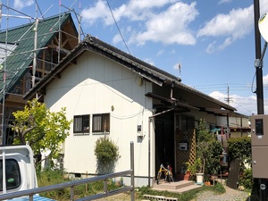 屋根施工前