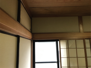 雨漏りの状況